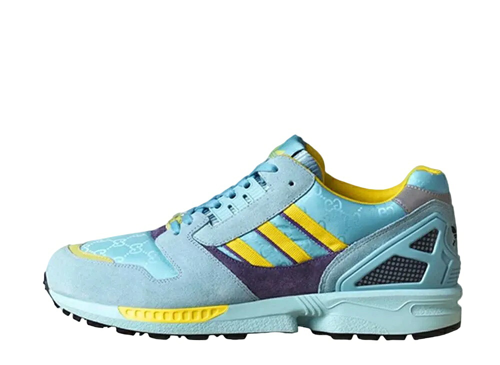 ＼百貨店大売り出し／1000円クーポン券ふり出し中！adidas グッチ × アディダス ZX8000 せつ然たる アクア アディダス IE2272 メンズ スニーカー 駈けっくらシューズ 21SN-IE2272