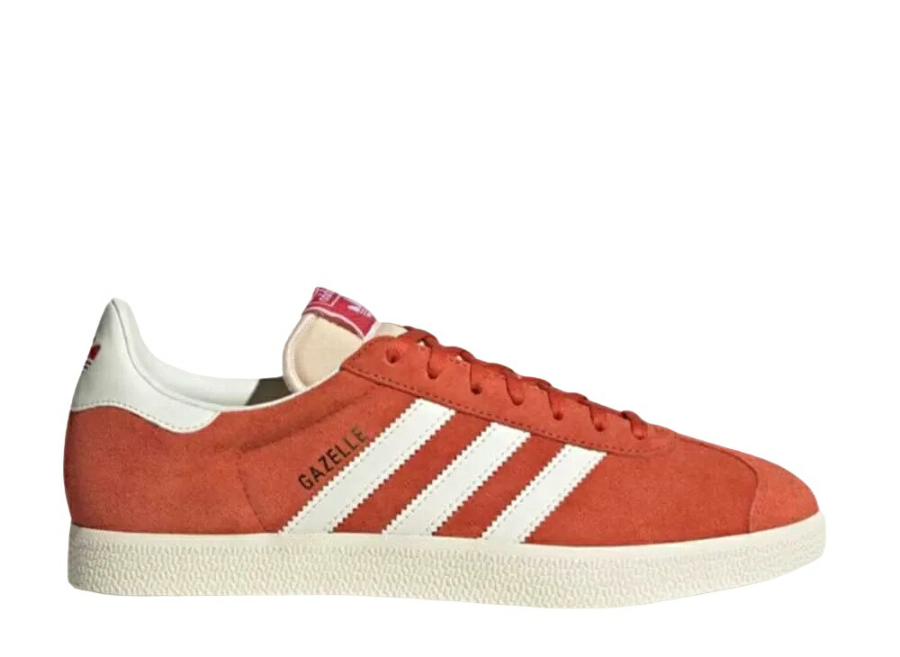 ＼百貨店大売り出し／1000円クーポン券ふり出し中！adidas アディダス ガゼル プリ-ラブド 赤いこと/オフ-白いこと/皮膚軟化剤 白いこと アディダス GY7339 メンズ スニーカー 駈けっくらシューズ 21SN-GY7339