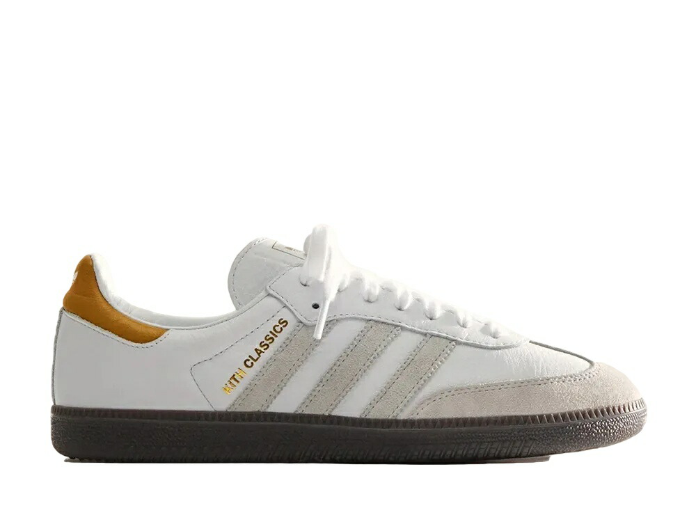 【割引クーポンあり】adidas キス × アディダス サンバ サマー2023/マンゴー アディダス IE4800 メンズ スニーカー ランニングシューズ 21SN-IE4800