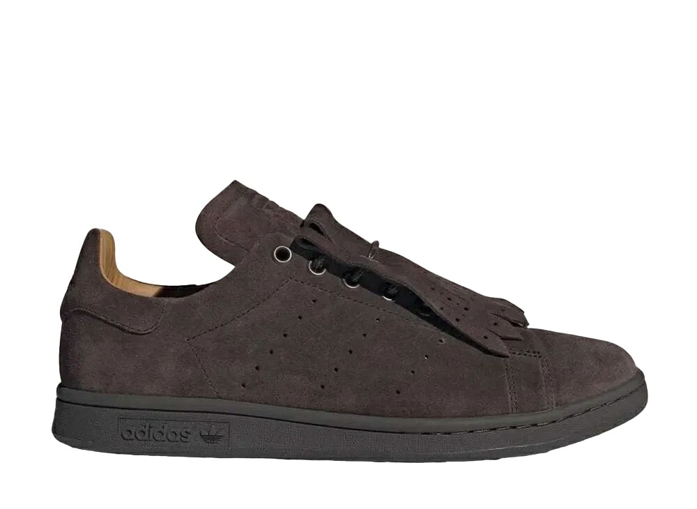 【割引クーポンあり】adidas 中田慎介 × アディダス スタンスミス ラックス ダークブラウン/ブラウン/メサ アディダス IH9987 メンズ スニーカー ランニングシューズ 21SN-IH9987