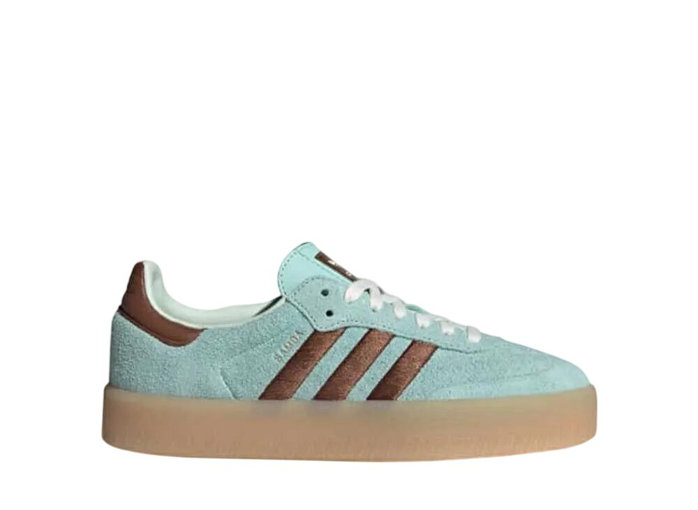 ＼百貨店大売り出し／1000円引き換え証ふり出し中！adidas アディダス ウィメンズ サンベイ 青色/プリラブドブラウン/チュインガム アディダス JH8835 ウィメンズ レディース スニーカー 駈けっくらシューズ 21SN-JH8835