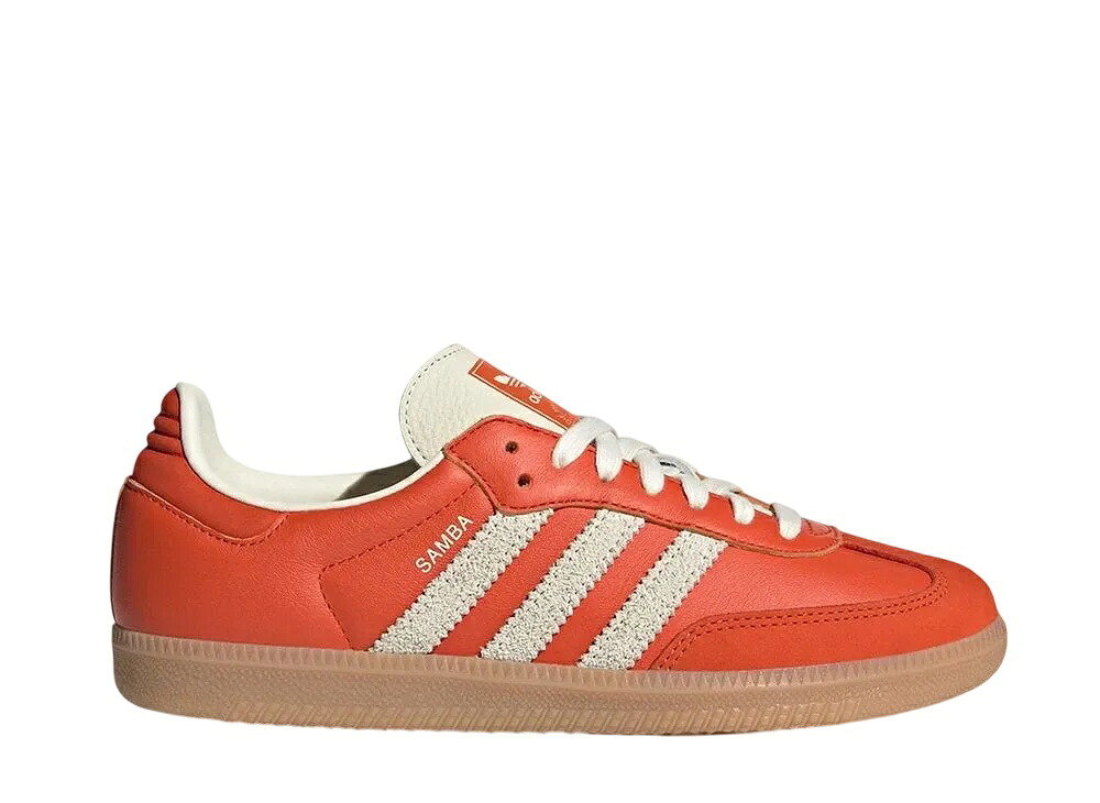 【今なら銀行割引クーポン券振り出し中】adidas アディダス ウィメンズ サンバ OG 単科大学オレンジ色/皮膚軟化剤白いこと/チュインガム アディダス JI2737 ウィメンズ レディース スニーカー 駈けっくらシューズ 21SN-JI2737