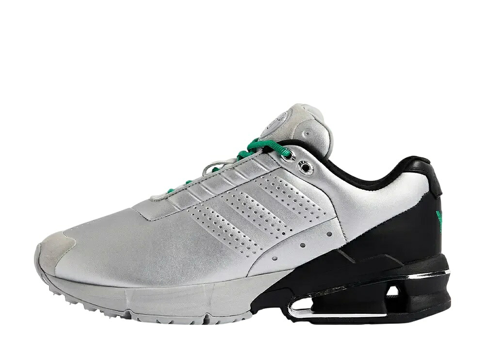 ＼百貨店大売り出し／1000円引き換え証書き著す中！adidas 挙げ句の果て × アディダス ワイスロバート・エドワード・リー A3 抑えつける 黒いこと/メタリックシルバー/厚地の外套緑であること アディダス JP8806 メンズ スニーカー 駈けっくらシューズ 21SN-JP8806