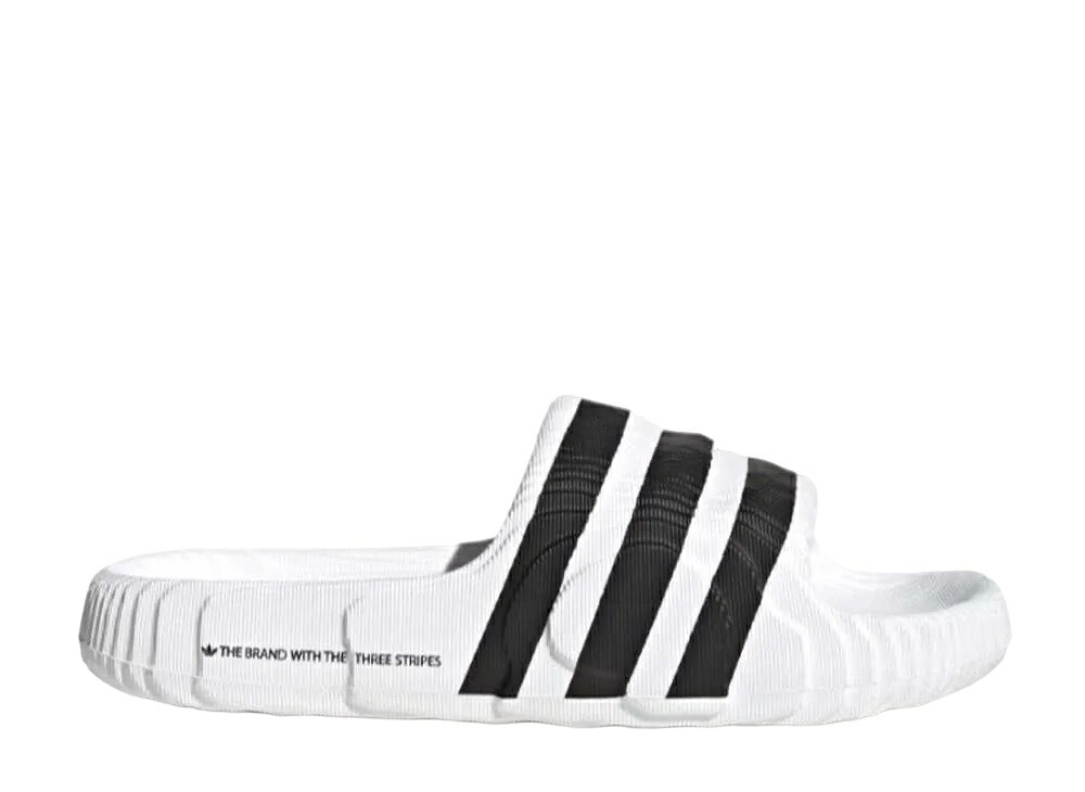 【割引クーポンあり】adidas アディダス アディレッタ22 スライド フットウェアホワイト/コアブラック アディダス IF3668 メンズ スニーカー ランニングシューズ 21SN-IF3668