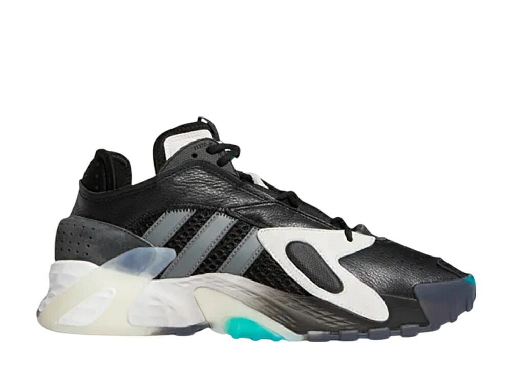 ＼百貨店大売り出し／1000円クーポン券ふり出し中！adidas アディダス 表どおりどんぶり鉢 中核グループ黒いこと/クラウドホワイト/レスアクア アディダス EE4968 メンズ スニーカー 駈けっくらシューズ 21SN-EE4968