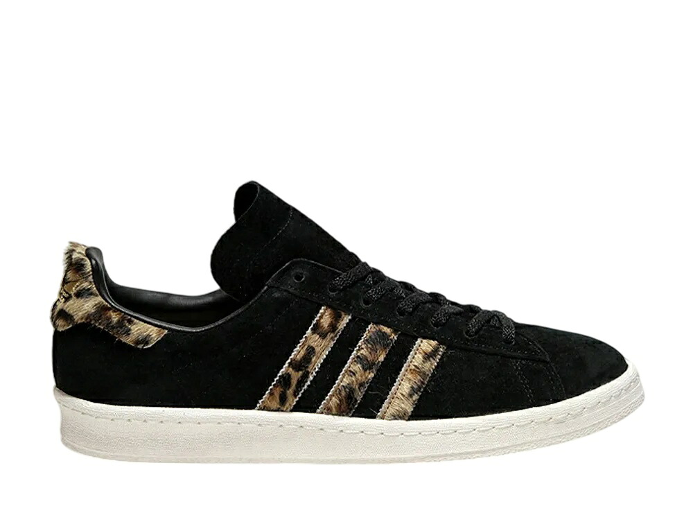 ＼百貨店大売り出し／1000円クーポン券振り出し中！adidas エクストララージ × アディダス 校庭 80s ブラックレオパード アディダス Q34551 メンズ スニーカー 駈けっくらシューズ 21SN-Q34551