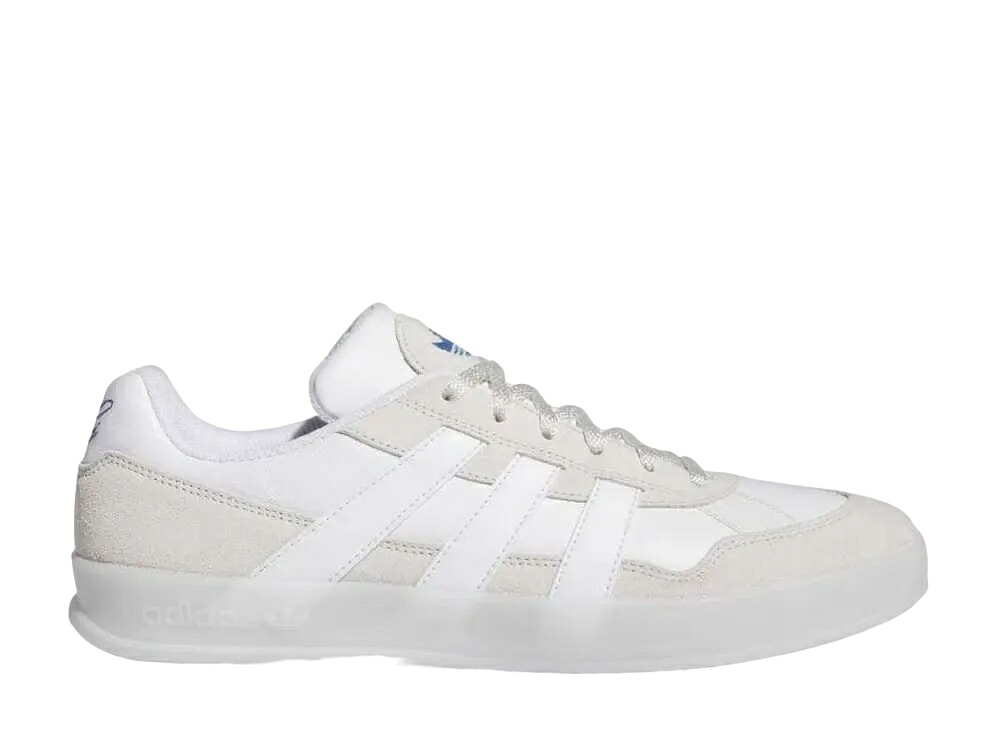 【今なら割り引き引き換え証ふり出し中】adidas アディダス アロハ百貨店 水晶白いこと/フットウェアホワイト/青色小鳥 アディダス IE0657 メンズ スニーカー 駈けっくらシューズ 21SN-IE0657