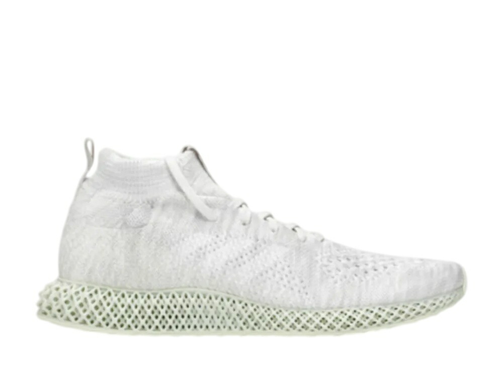 【割引クーポンあり】adidas アディダス コンソーシアム ランナー 4D ミッド ホワイト アディダス EE4116 メンズ スニーカー ランニングシューズ 21SN-EE4116