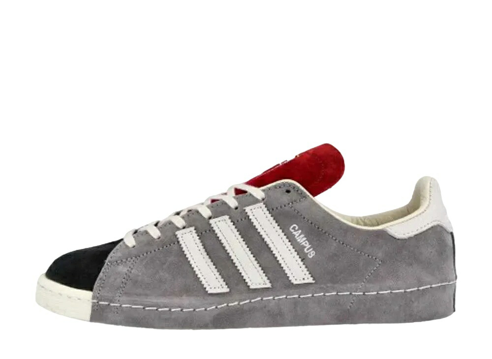 ＼百貨店大売り出し／1000円引き換え証ふり出し中！adidas アディダス 構内 80s SH リクチュール コンソーシアム 薄墨色/白いこと/黒いこと アディダス FY6754 メンズ スニーカー 駈けっくらシューズ 21SN-FY6754