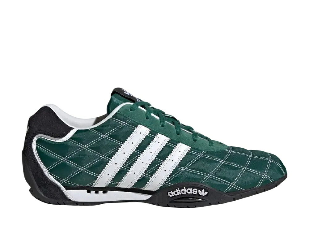 ＼百貨店大売り出し／1000円クーポン券ふり出し中！adidas アディダス アディレーサー 置き目 単科大学緑であること/クラウドホワイト/中核グループ黒いこと アディダス JP7014 メンズ スニーカー 駈けっくらシューズ 21SN-JP7014