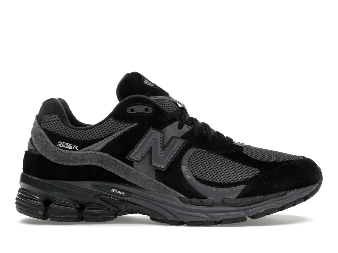 ＼百貨店大売り出し／1000円引き換え証書き著す中！New Balance New Balance 2002R Black Dark Grey ニュー平衡にする M2002RBL メンズ スニーカー 駈けっくらシューズ 19SX-20260508125623-009
