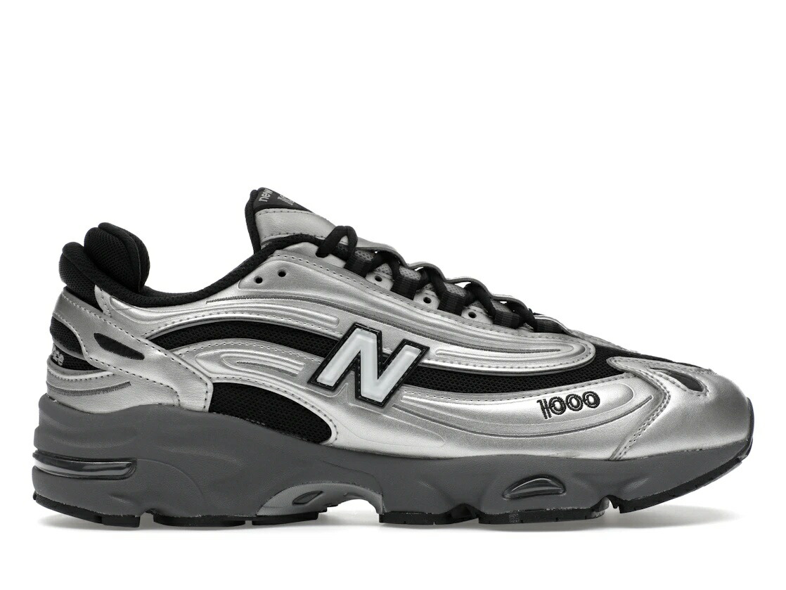 ＼百貨店大売り出し／1000円引き換え証書き著す中！New Balance New Balance 1000 Black Silver Metallic ニュー平衡にする M1000EGR メンズ スニーカー 駈けっくらシューズ 19SX-20260508125623-019