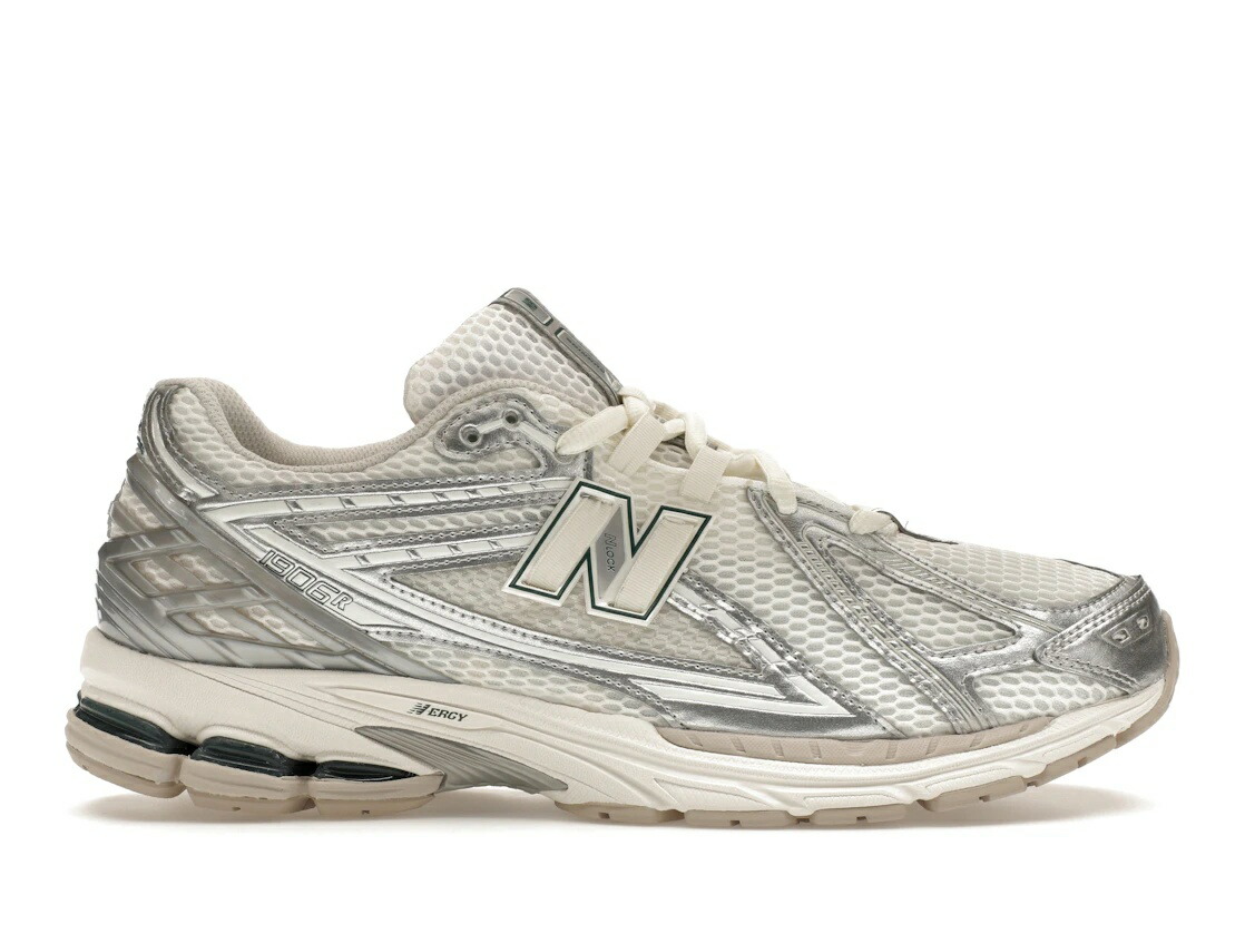＼百貨店大売り出し／1000円引き換え証書き著す中！New Balance ニュー平衡にする 1906R シルバーメタリック シーソルト ニュー平衡にする M1906REE メンズ スニーカー 駈けっくらシューズ 19SX-20260508125623-022