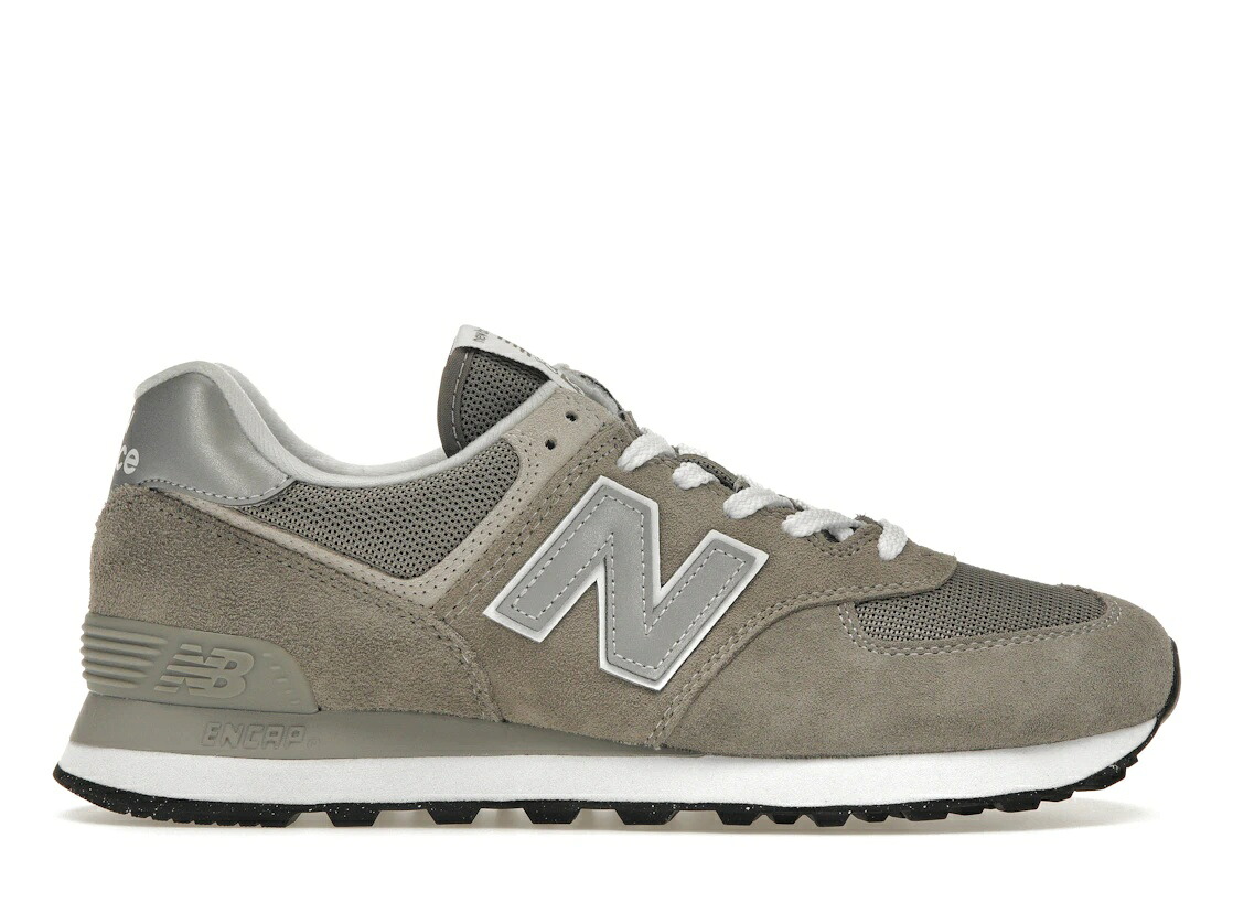 【今なら割り引き引き換え証ふり出し中】New Balance ニュー平衡にする 574 薄墨色 白いこと ニュー平衡にする ML574EVG メンズ スニーカー 駈けっくらシューズ 19SX-20260508125623-030