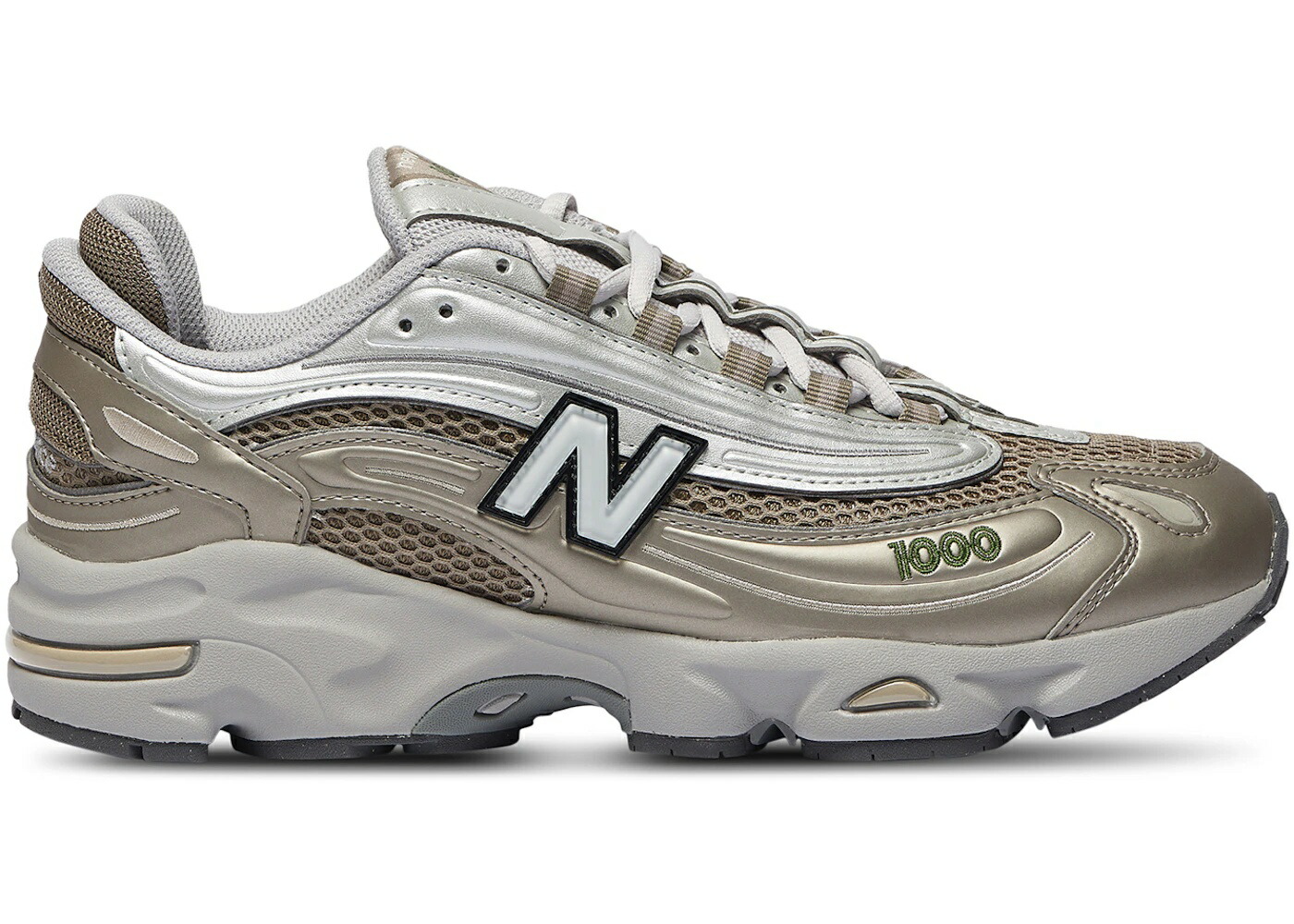 ＼百貨店大売り出し／1000円引き換え証書き著す中！New Balance New Balance 1000 Arid Stone ニュー平衡にする M1000N メンズ スニーカー 駈けっくらシューズ 19SX-20260508125623-040