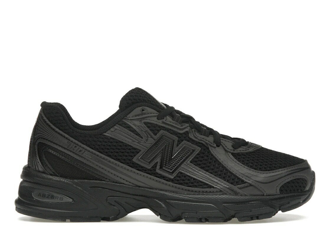 ＼百貨店大売り出し／1000円引き換え証書き著す中！New Balance New Balance 740 Triple Black ニュー平衡にする U740BO2 メンズ スニーカー 駈けっくらシューズ 19SX-20260508125623-050