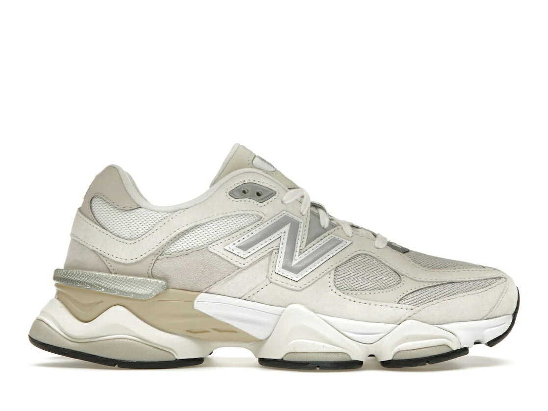 【今なら割り引き引き換え証ふり出し中】New Balance New Balance 9060 Sea Salt Moonbeam ニュー平衡にする U9060WHT メンズ スニーカー 駈けっくらシューズ 19SX-20260508125623-058