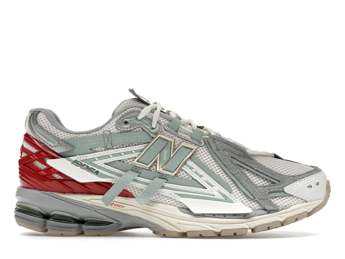 ＼百貨店大売り出し／1000円引き換え証書き著す中！New Balance New Balance 1906A Tech Explosion Sea Salt Lone Star Grey ニュー平衡にする U19065DY メンズ スニーカー 駈けっくらシューズ 19SX-20260508125623-062