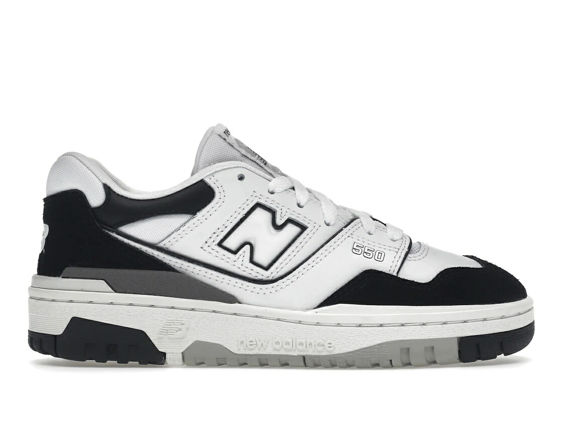 ＼百貨店大売り出し／1000円引き換え証書き著す中！New Balance ニュー平衡にする 550 白いこと 黒いこと レインクラウド (キッズ) ニュー平衡にする GSB550CA メンズ スニーカー 駈けっくらシューズ 19SX-20260508125623-063