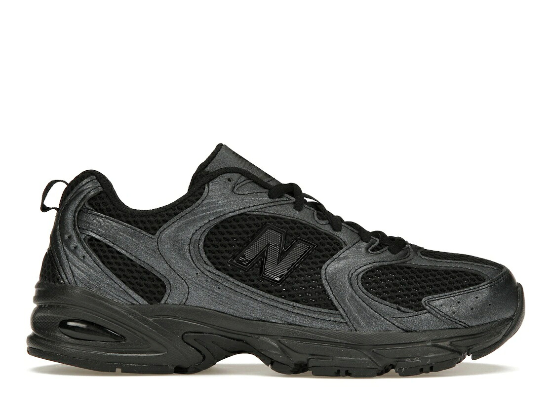 ＼百貨店大売り出し／1000円引き換え証書き著す中！New Balance New Balance 530 Black Dark Grey ニュー平衡にする MR530PB メンズ スニーカー 駈けっくらシューズ 19SX-20260508125623-066