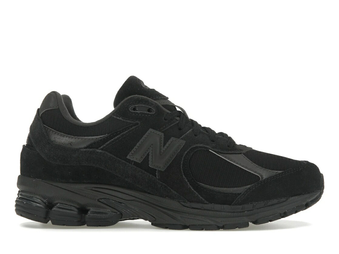 ＼百貨店大売り出し／1000円引き換え証ふり出し中！New Balance New Balance 2002R Triple Black Suede ニュー平衡にする U2002RBL メンズ スニーカー 駈けっくらシューズ 19SX-20260508125623-079