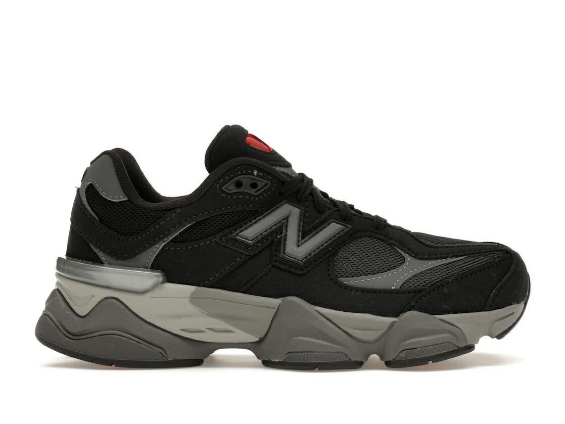 ＼百貨店大売り出し／1000円引き換え証書き著す中！New Balance New Balance 9060 Black Grey (GS) ニュー平衡にする GC9060BK メンズ スニーカー 駈けっくらシューズ 19SX-20260508125623-082