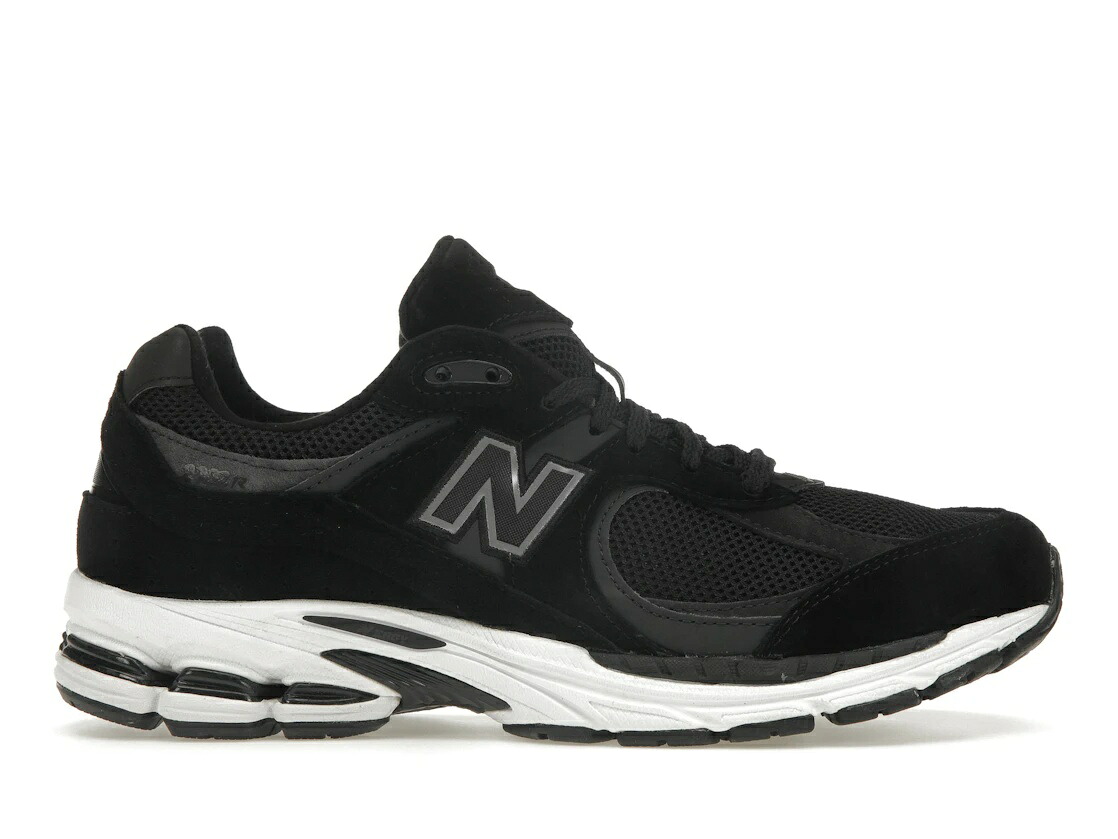 ＼百貨店大売り出し／1000円引き換え証ふり出し中！New Balance ニュー平衡にする 2002R 黒いこと 火器金属元素 ニュー平衡にする M2002RBK メンズ スニーカー 駈けっくらシューズ 19SX-20260508125623-083