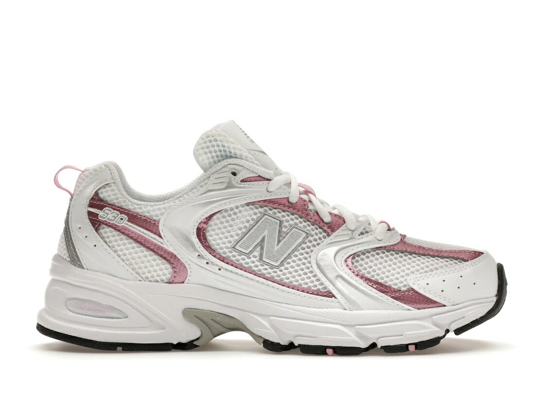 ＼百貨店大売り出し／1000円クーポン券振り出し中！New Balance New Balance 530 White Pink Sugar ニュー平衡にする MR530PK メンズ スニーカー 駈けっくらシューズ 19SX-20260508125623-084
