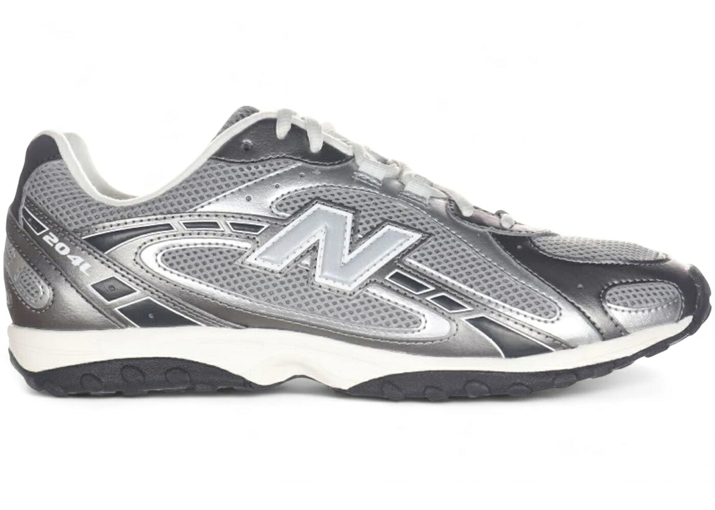 ＼百貨店大売り出し／1000円引き換え証書き著す中！New Balance New Balance 204L Dark Silver Metallic ニュー平衡にする U204L1KP メンズ スニーカー 駈けっくらシューズ 19SX-20260508125623-091