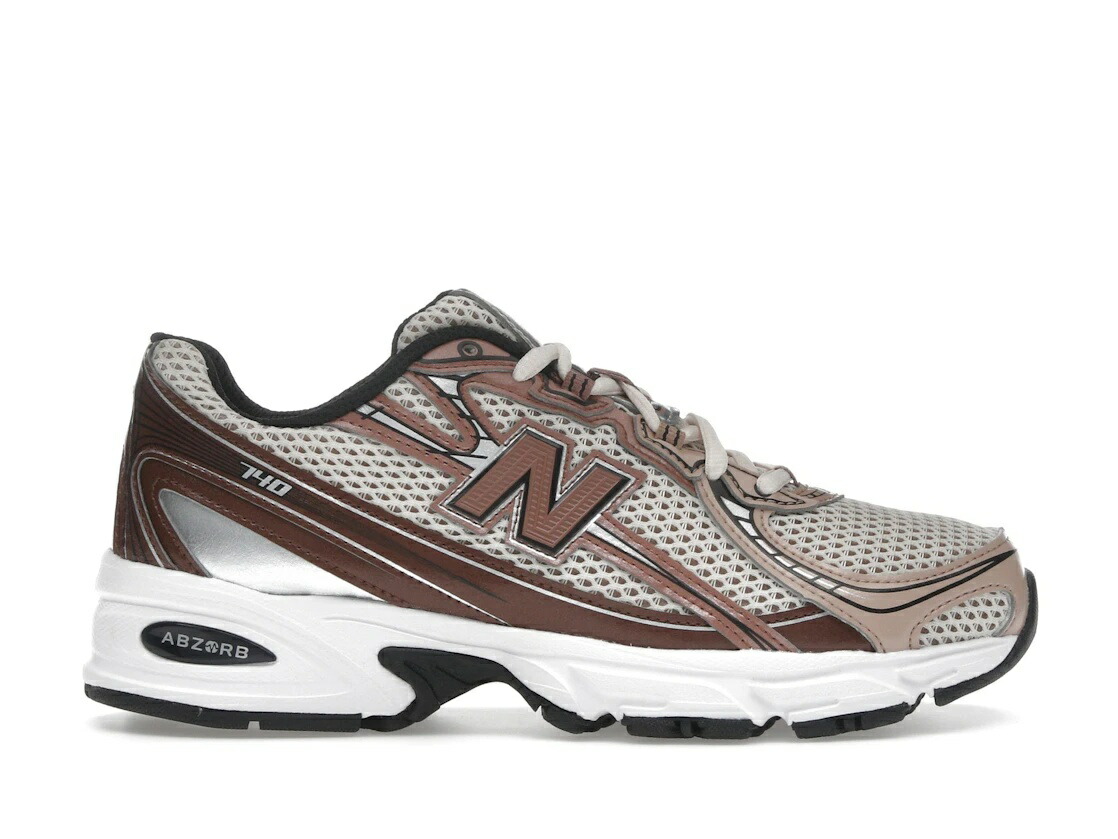 【今なら割り引き引き換え証ふり出し中】New Balance New Balance 740 Rich Oak Bisque Pecan ニュー平衡にする U740BB2 メンズ スニーカー 駈けっくらシューズ 19SX-20260508125623-097
