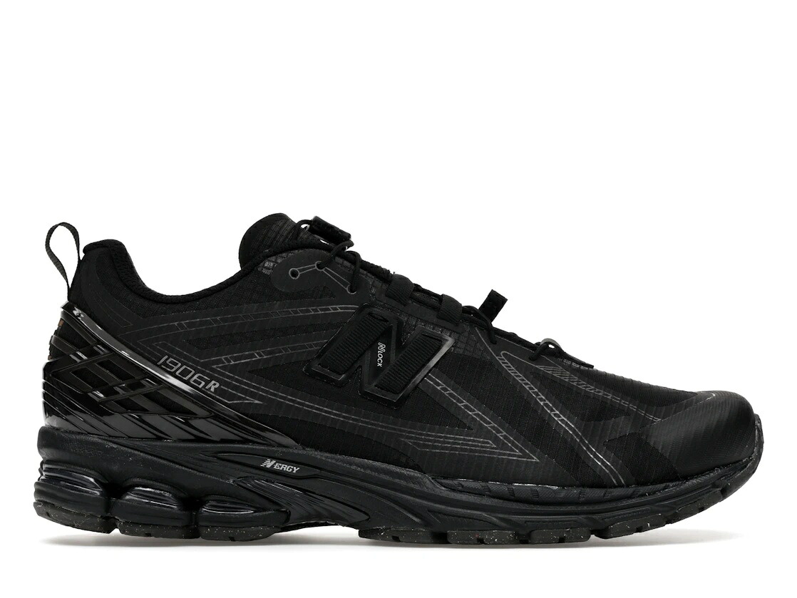 ＼百貨店大売り出し／1000円クーポン券ふり出し中！New Balance New Balance 1906R No Sew Pack Black Cement ニュー平衡にする U1906RNB メンズ スニーカー 駈けっくらシューズ 19SX-20260508125623-102