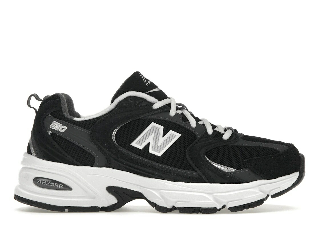 ＼百貨店大売り出し／1000円引き換え証書き著す中！New Balance ニュー平衡にする 530 古典派音楽黒いこと 薄墨色 ニュー平衡にする MR530CC メンズ スニーカー 駈けっくらシューズ 19SX-20260508125623-103
