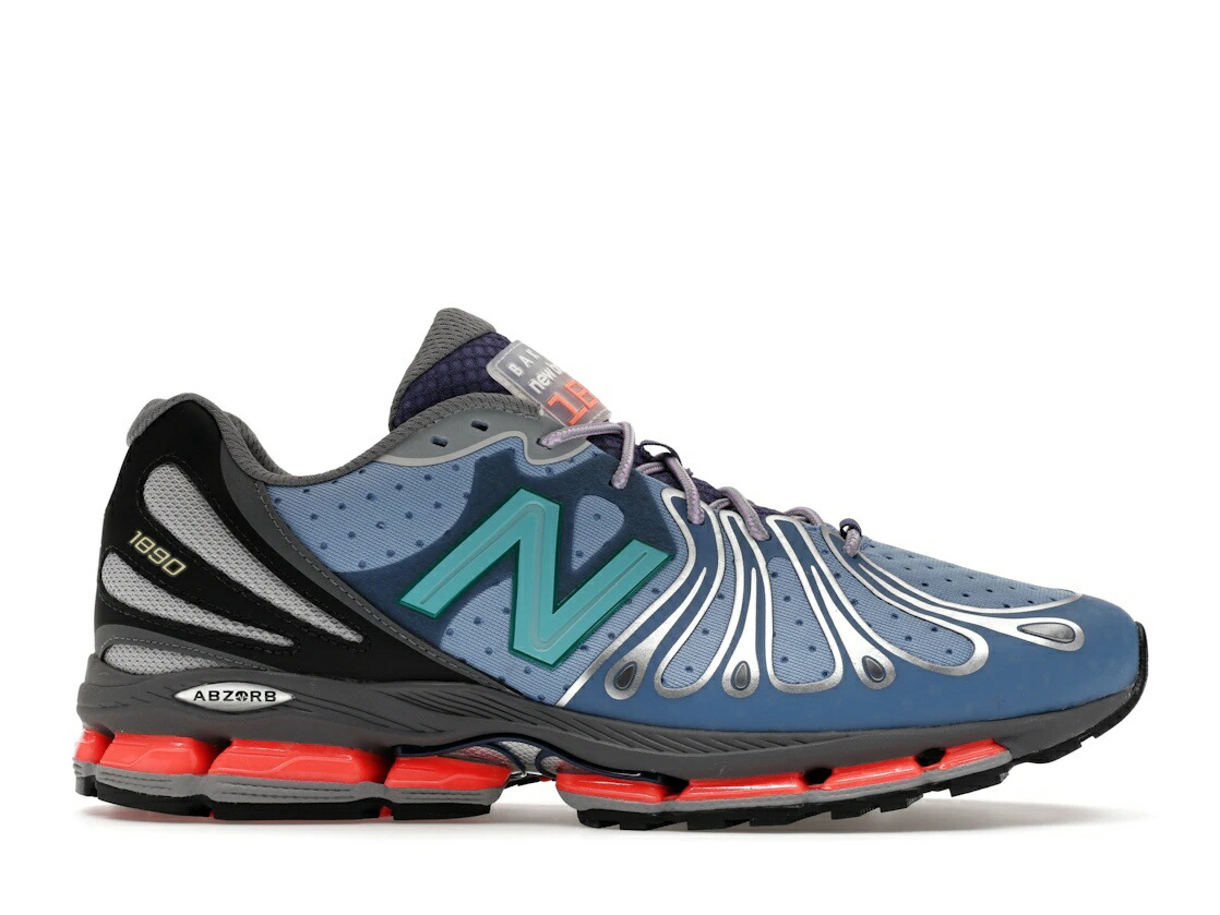 ＼百貨店大売り出し／1000円引き換え証ふり出し中！New Balance New Balance 1890 Action Bronson Cyborg Tears ニュー平衡にする U18908BN メンズ スニーカー 駈けっくらシューズ 19SX-20260508125623-106
