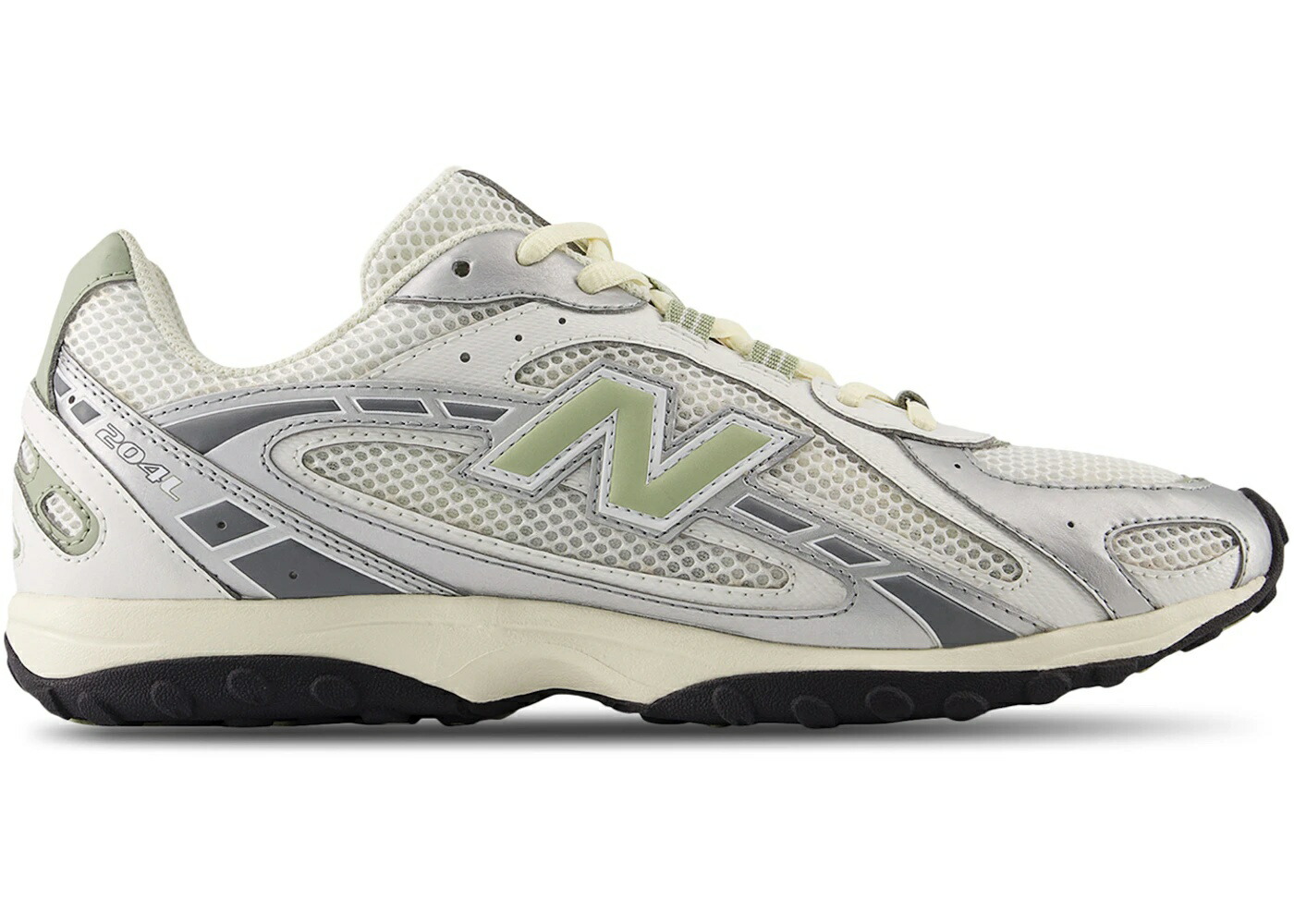 ＼百貨店大売り出し／1000円引き換え証書き著す中！New Balance New Balance 204L Silver Metallic Sage Green ニュー平衡にする U204LSWB メンズ スニーカー 駈けっくらシューズ 19SX-20260508125623-111