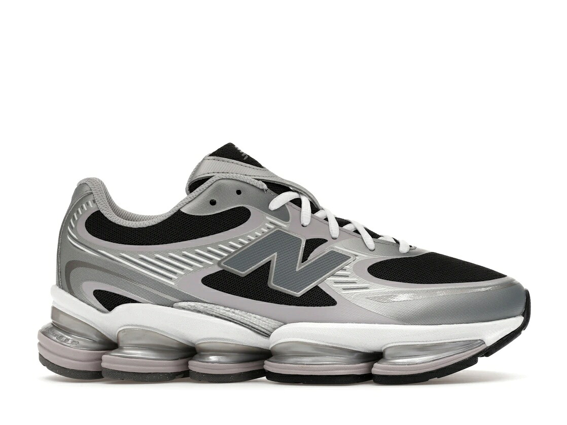 ＼百貨店大売り出し／1000円引き換え証書き著す中！New Balance New Balance Abzorb 2000 Silver Metallic-Faded Black ニュー平衡にする U20003OZ メンズ スニーカー 駈けっくらシューズ 19SX-20260508125623-121