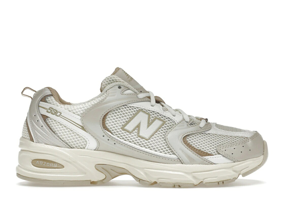 ＼百貨店大売り出し／1000円引き換え証ふり出し中！New Balance ニュー平衡にする 530 ベージュ アンゴラ ニュー平衡にする MR530AA メンズ スニーカー 駈けっくらシューズ 19SX-20260508125623-135