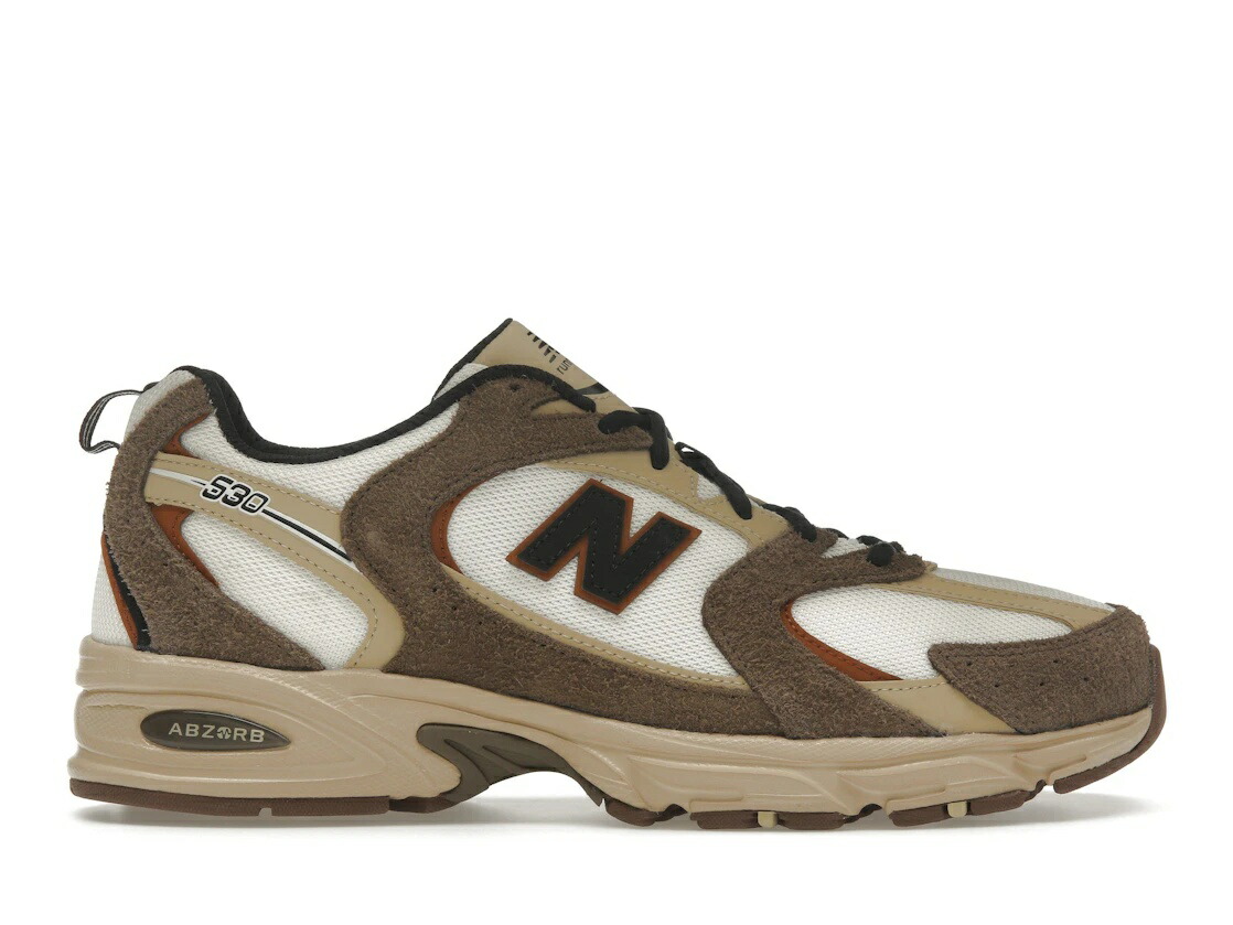 ＼百貨店大売り出し／1000円引き換え証書き著す中！New Balance ニュー平衡にする 530 赤銅色 タン ニュー平衡にする MR530SNC メンズ スニーカー 駈けっくらシューズ 19SX-20260508125623-137