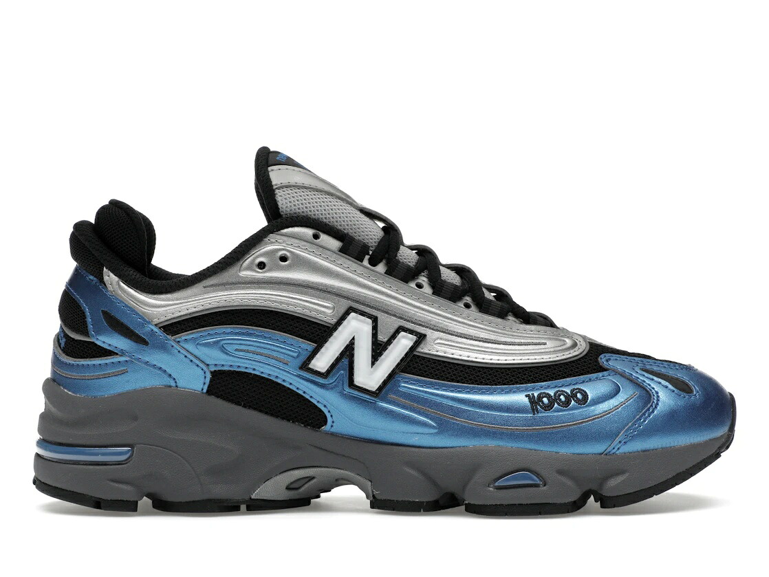 ＼百貨店大売り出し／1000円引き換え証書き著す中！New Balance New Balance 1000 Metallic Blue ニュー平衡にする M1000ENV メンズ スニーカー 駈けっくらシューズ 19SX-20260508125623-138