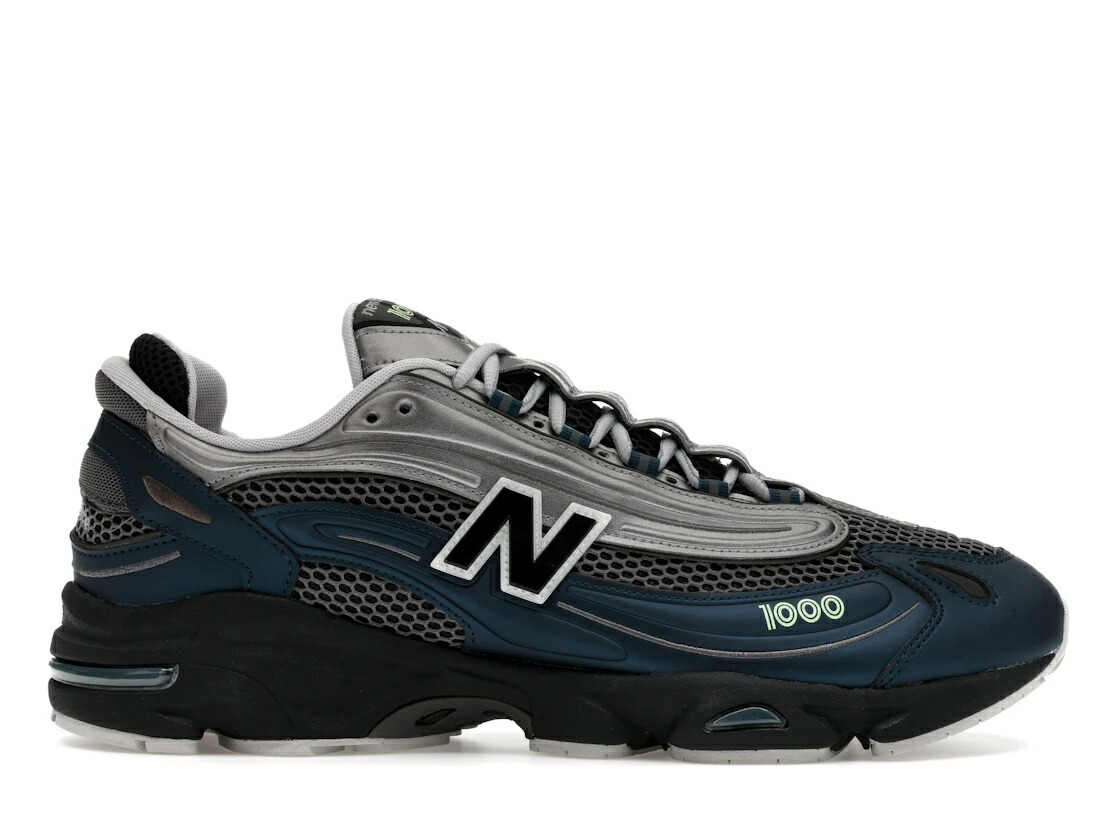 ＼百貨店大売り出し／1000円引き換え証書き著す中！New Balance New Balance 1000 Deep Ocean ニュー平衡にする M1000S メンズ スニーカー 駈けっくらシューズ 19SX-20260508125623-153