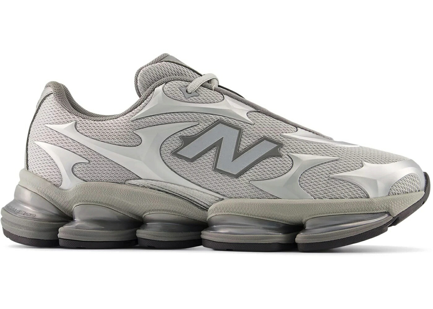 【今なら割り引き引き換え証ふり出し中】New Balance New Balance Abzorb 2000 Silver Metallic ニュー平衡にする U20005UW メンズ スニーカー 駈けっくらシューズ 19SX-20260508125623-158