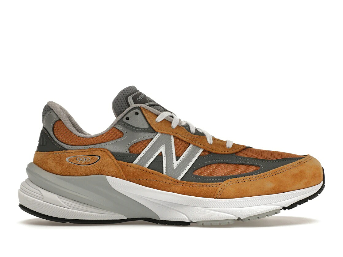 ＼百貨店大売り出し／1000円引き換え証書き著す中！New Balance ニュー平衡にする 990v6 お手伝いさん はたご屋 USA 細工物御召しもの 薄墨色 ニュー平衡にする U990TN6 メンズ スニーカー 駈けっくらシューズ 19SX-20260508125623-177