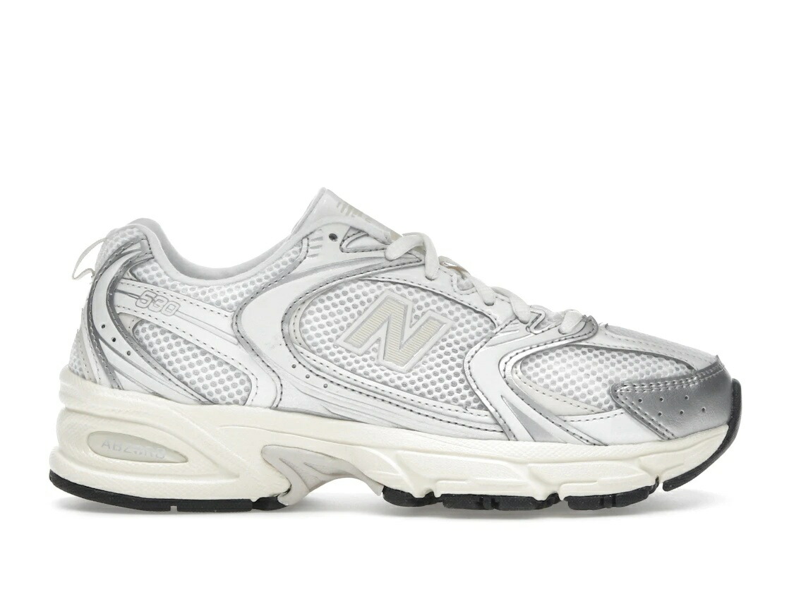 6/15【1000円割り引き引き換え証】New Balance New Balance 530 Silver Metallic Linen ニュー平衡にする U530ESB メンズ スニーカー 駈けっくらシューズ 19SX-20260508125623-178