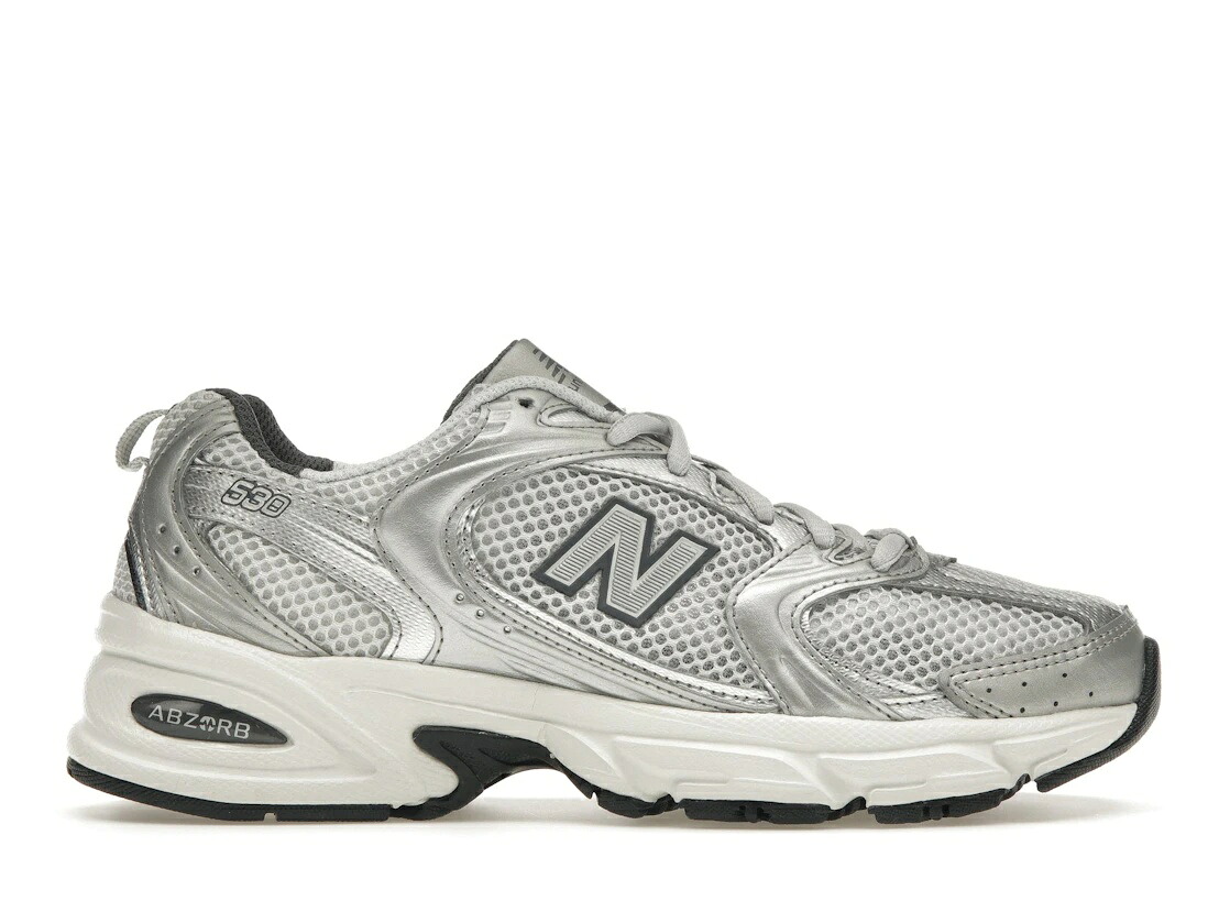 【今なら割り引き引き換え証ふり出し中】New Balance ニュー平衡にする 530 グレーマター シルバーメタリック ニュー平衡にする MR530LG メンズ スニーカー 駈けっくらシューズ 19SX-20260508125623-185