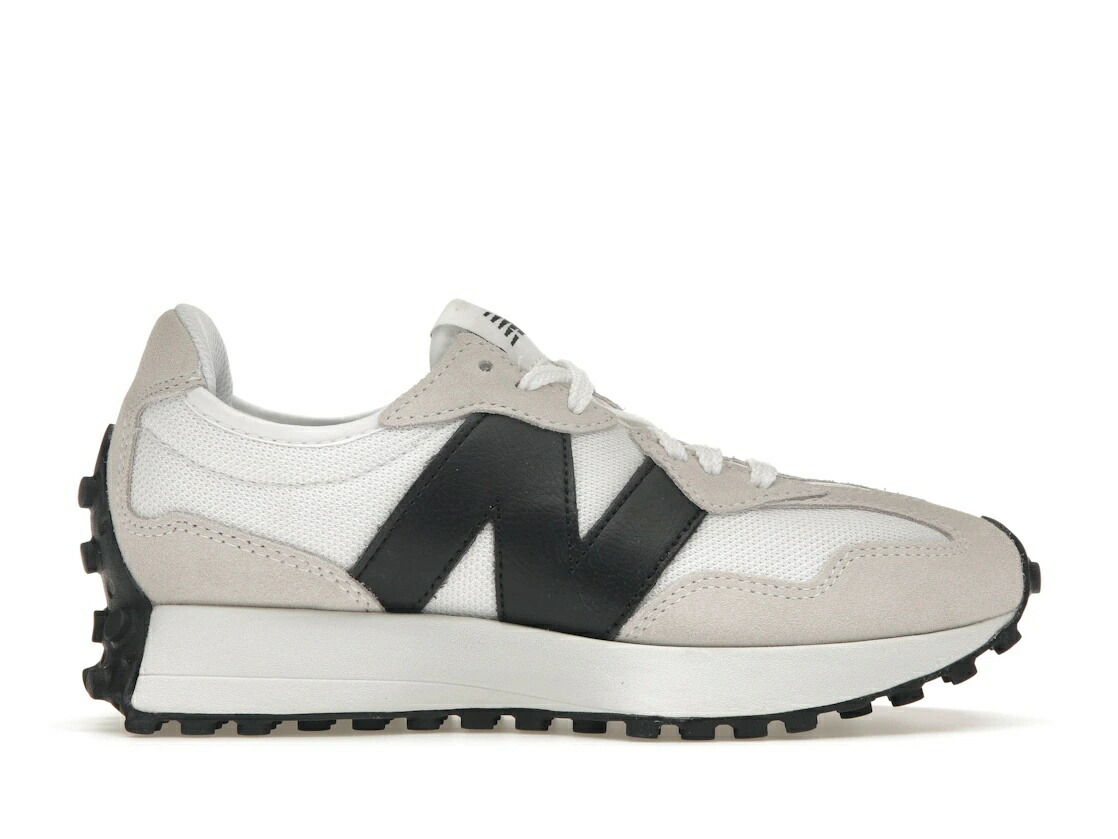 ＼百貨店大売り出し／1000円引き換え証書き著す中！New Balance New Balance 327 White Black ニュー平衡にする MS327CWB メンズ スニーカー 駈けっくらシューズ 19SX-20260508125623-190
