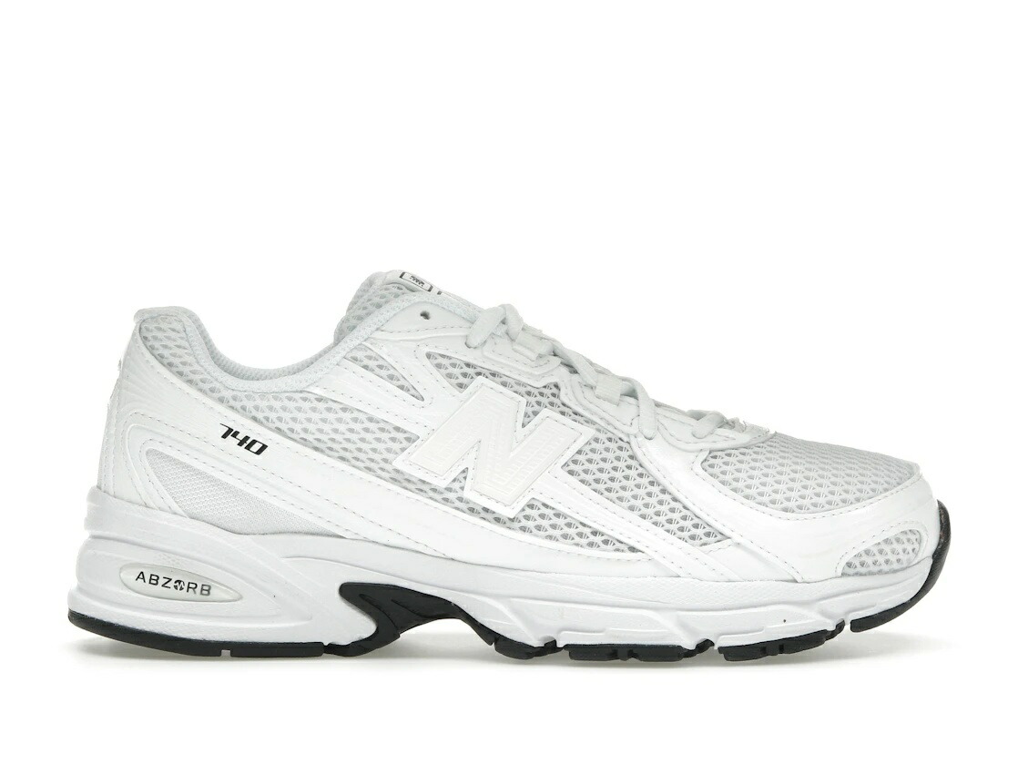 ＼百貨店大売り出し／1000円クーポン券ふり出し中！New Balance New Balance 740 Triple White ニュー平衡にする U740WW2 メンズ スニーカー 駈けっくらシューズ 19SX-20260508125623-193