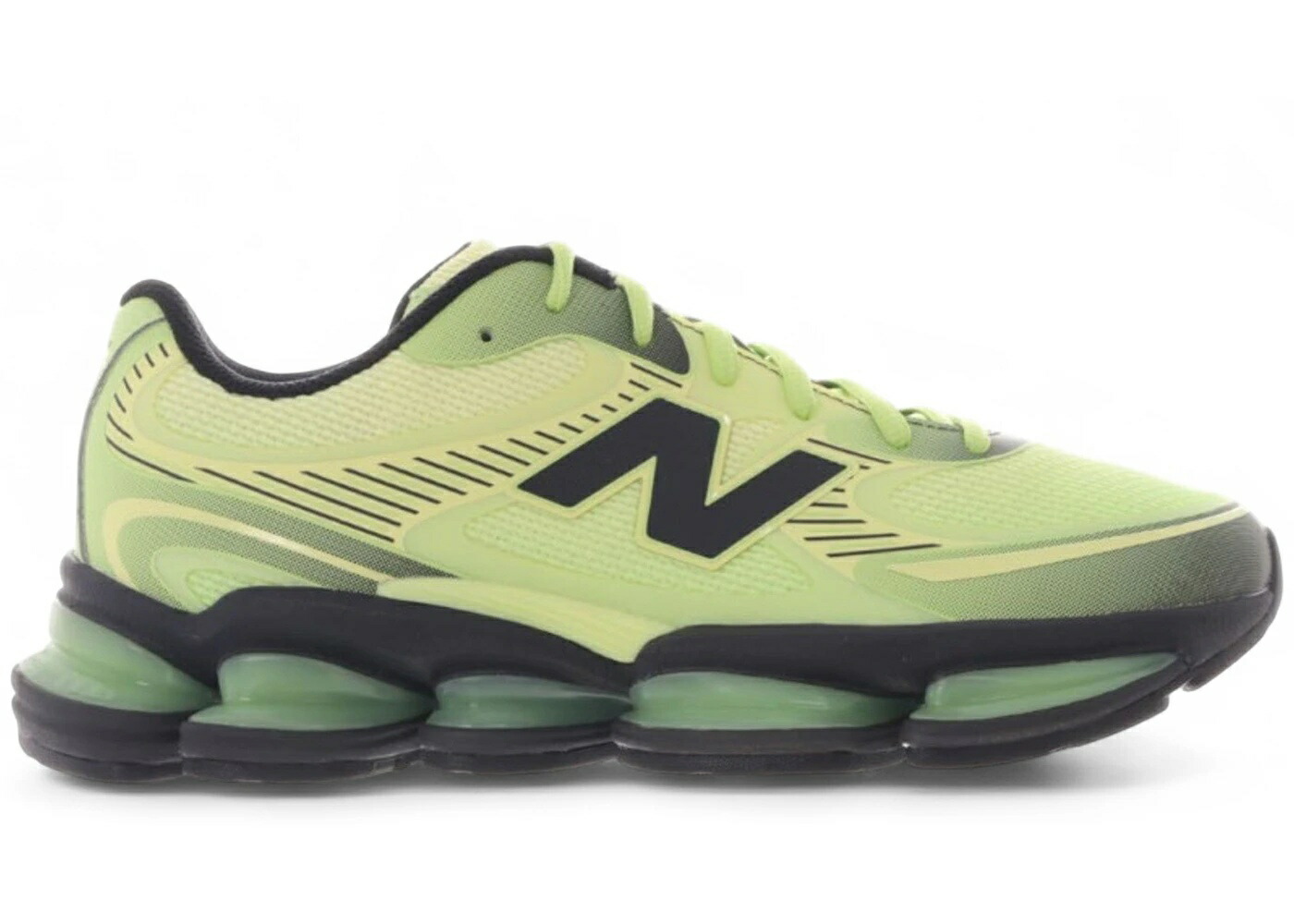 ＼百貨店大売り出し／1000円引き換え証書き著す中！New Balance New Balance Abzorb 2000 Limelight Dry Lime ニュー平衡にする U2000858 メンズ スニーカー 駈けっくらシューズ 19SX-20260508125623-202