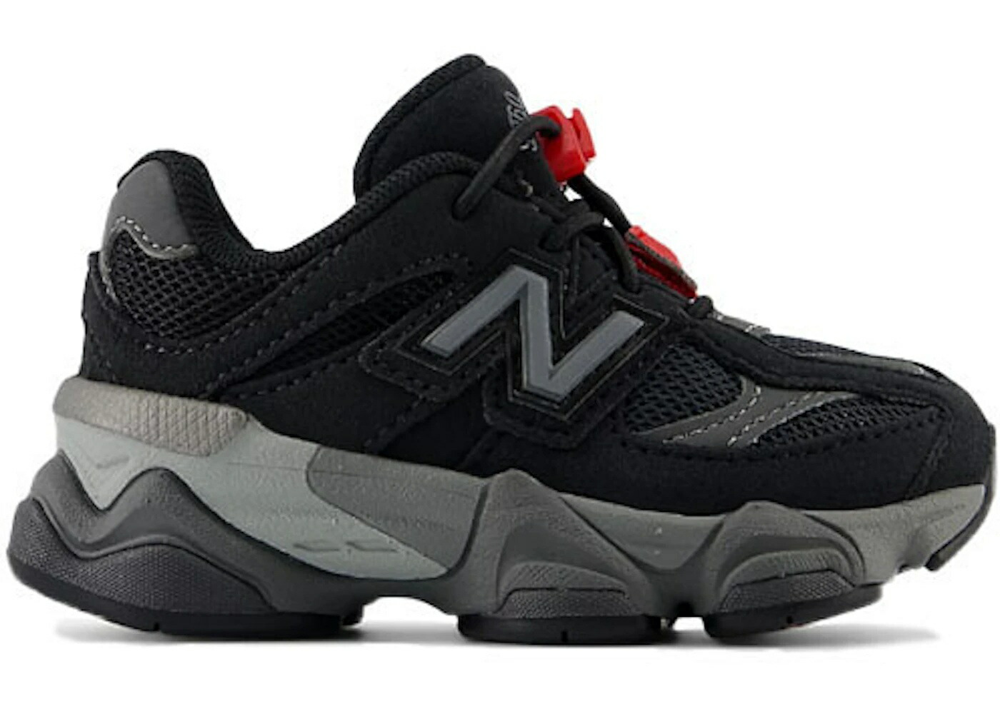 ＼百貨店大売り出し／1000円引き換え証ふり出し中！New Balance New Balance 9060 Black Grey (TD) ニュー平衡にする IV9060BK メンズ スニーカー 駈けっくらシューズ 19SX-20260508125623-205