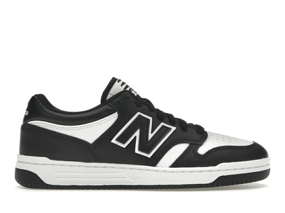 ＼百貨店大売り出し／1000円引き換え証書き著す中！New Balance New Balance 480 Black White ニュー平衡にする BB480LBA メンズ スニーカー 駈けっくらシューズ 19SX-20260508125623-206