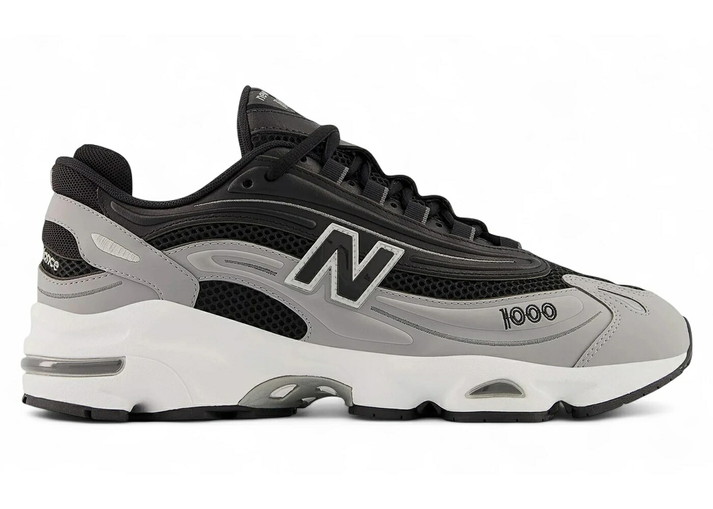 ＼百貨店大売り出し／1000円引き換え証ふり出し中！New Balance New Balance 1000 Black Grey ニュー平衡にする M1000A メンズ スニーカー 駈けっくらシューズ 19SX-20260508125623-218