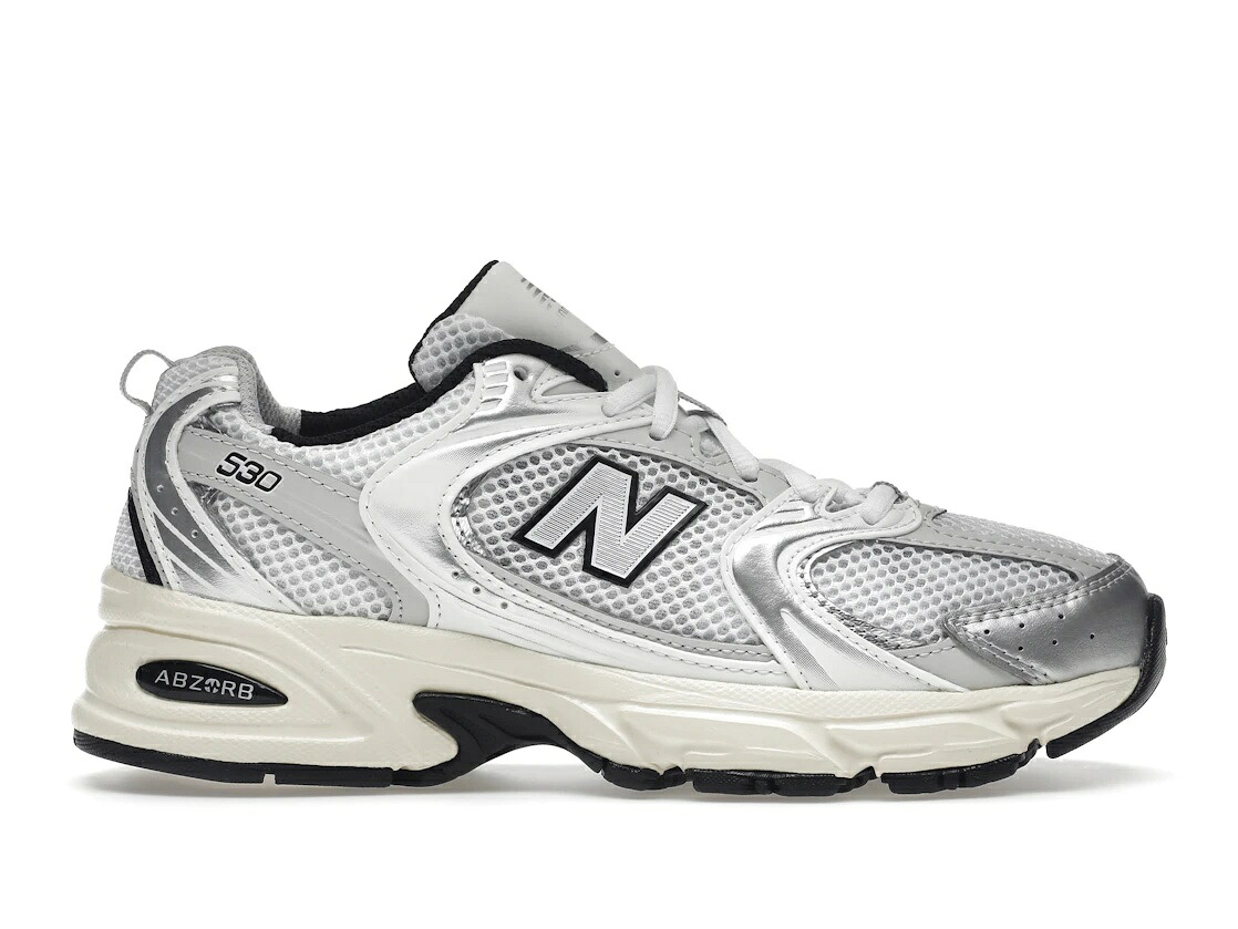 ＼百貨店大売り出し／1000円引き換え証書き著す中！New Balance ニュー平衡にする 530 しろがね色皮膚軟化剤 ニュー平衡にする MR530TA メンズ スニーカー 駈けっくらシューズ 19SX-20260508125623-236